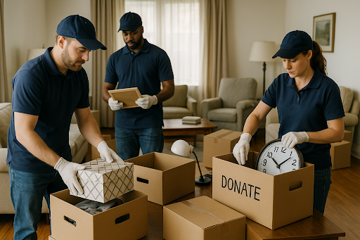 Estate Cleanout: Where to Start and How to Stay Organized