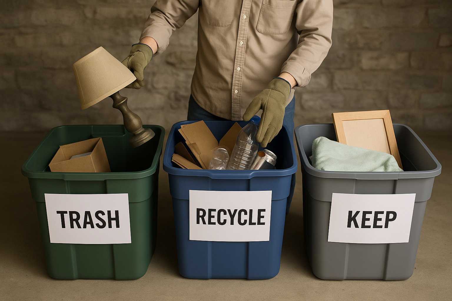 Junk Removal Tips: What to Toss and What to Keep