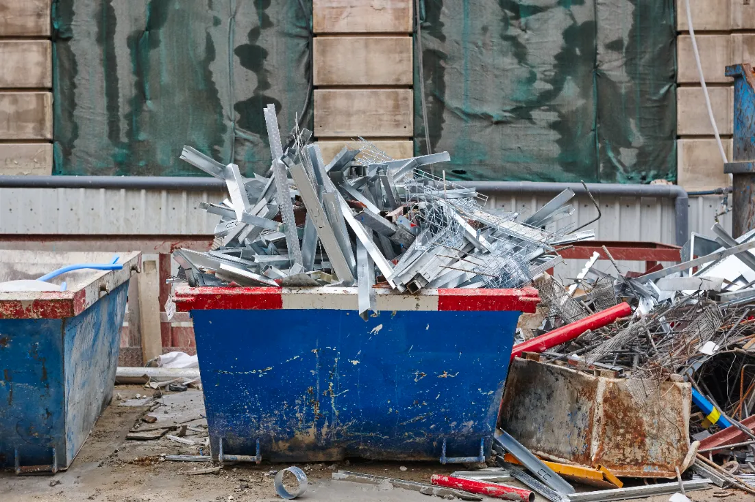 How Construction Debris Removal Saves Time & Money
